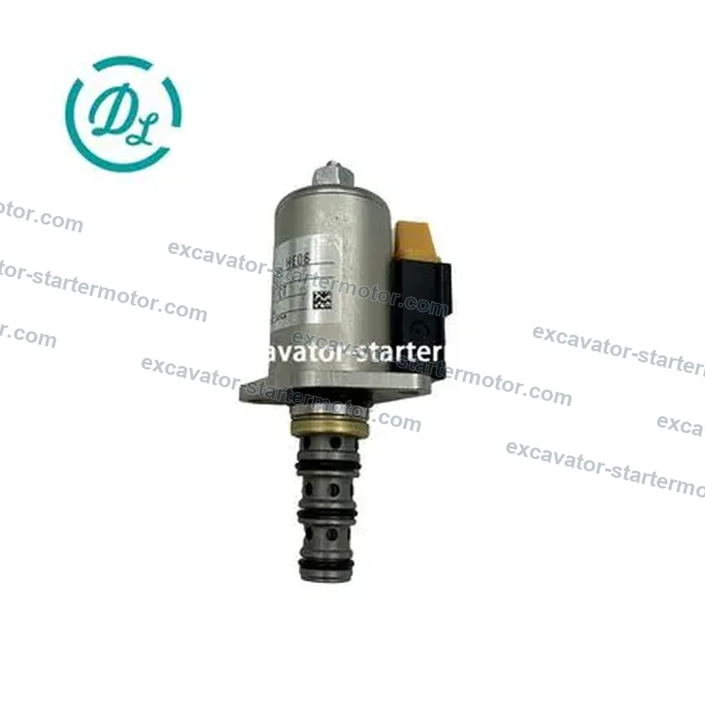543-5391 1.6A Hydraulic Pump Solenoid Valve for Cat 330 336 349 Excavators, OEM/reference 543-5391, Hydraulic Pump-Head Solenoid Valve