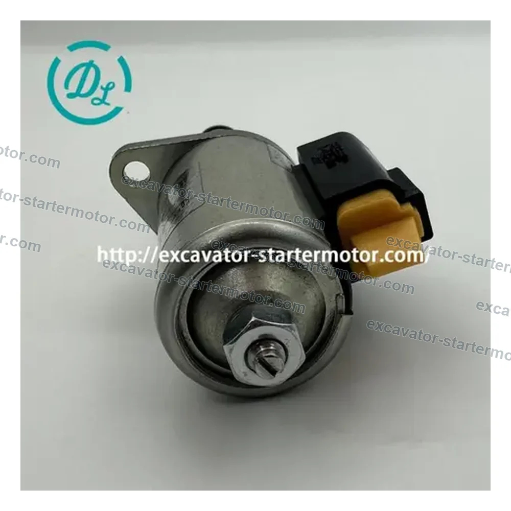 543-5391 1.6A Hydraulic Pump Solenoid Valve for Cat 330 336 349 Excavators, OEM/reference 543-5391, Hydraulic Pump-Head Solenoid Valve, product view 2