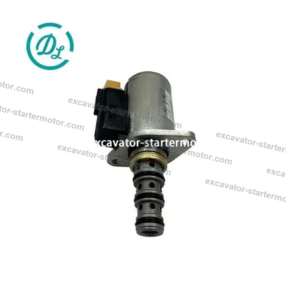 543-5391 1.6A Hydraulic Pump Solenoid Valve for Cat 330 336 349 Excavators, OEM/reference 543-5391, Hydraulic Pump-Head Solenoid Valve, product view 3