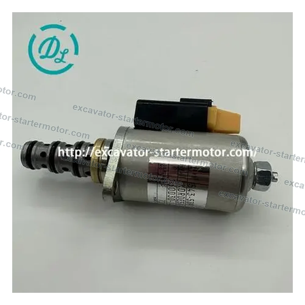 543-5391 1.6A Hydraulic Pump Solenoid Valve for Cat 330 336 349 Excavators, OEM/reference 543-5391, Hydraulic Pump-Head Solenoid Valve, product view 4