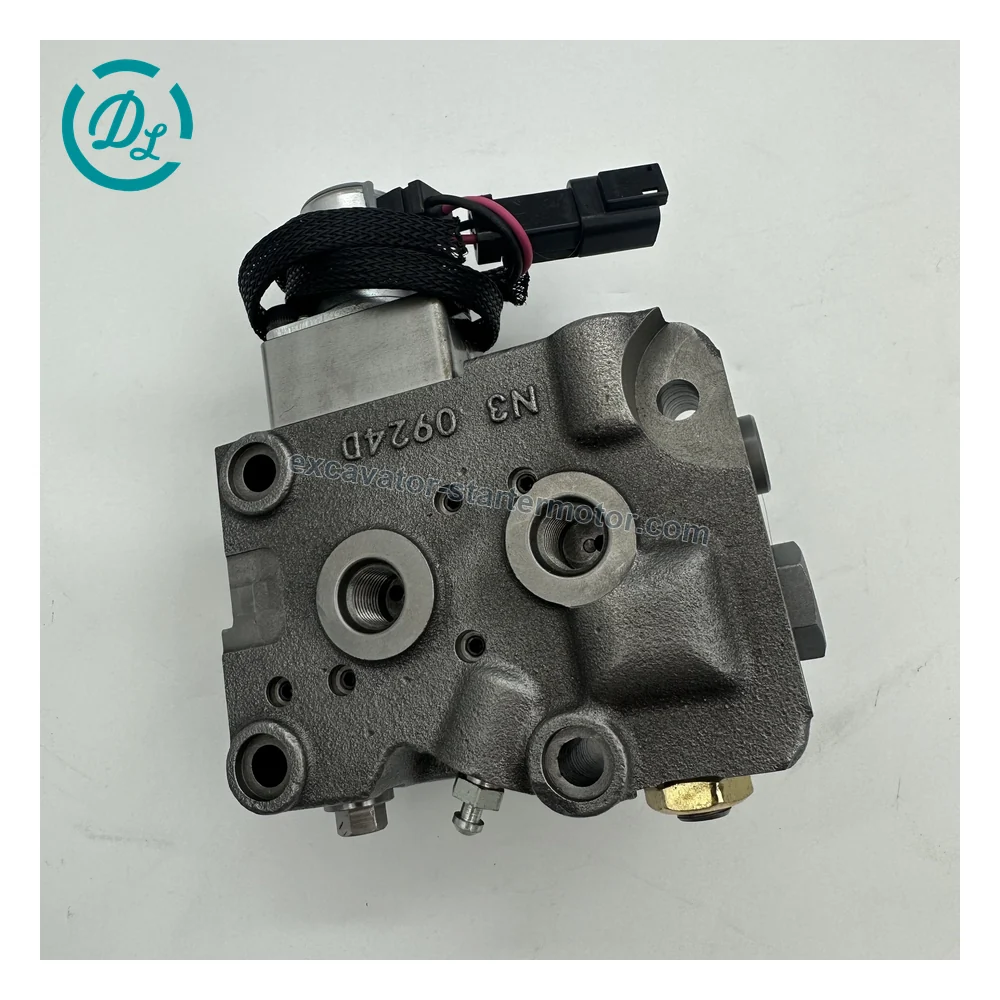 708-3T-03214 Hydraulic Pump Regulator for Komatsu PC78US-6 Excavator, OEM/reference 708-3T-03214, Hydraulic Main-Pump Regulator Valve Assembly