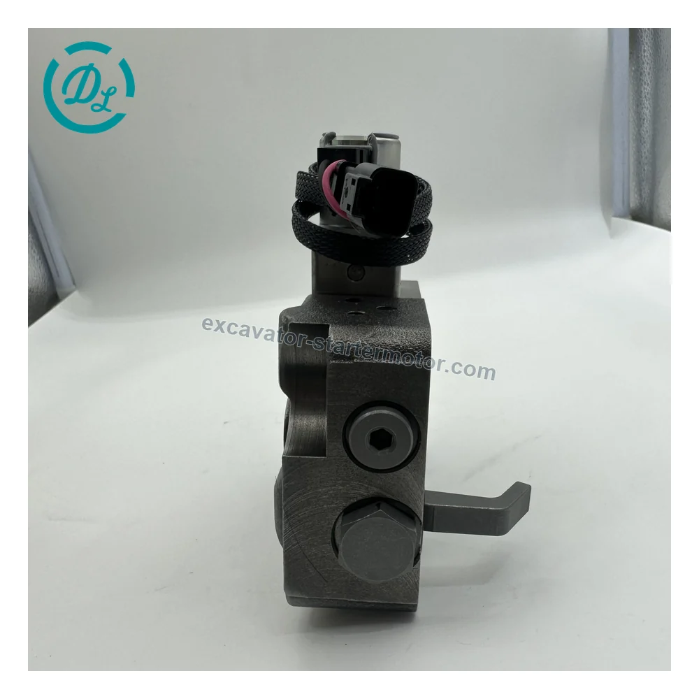 708-3T-03214 Hydraulic Pump Regulator for Komatsu PC78US-6 Excavator, OEM/reference 708-3T-03214, Hydraulic Main-Pump Regulator Valve Assembly, product view 3