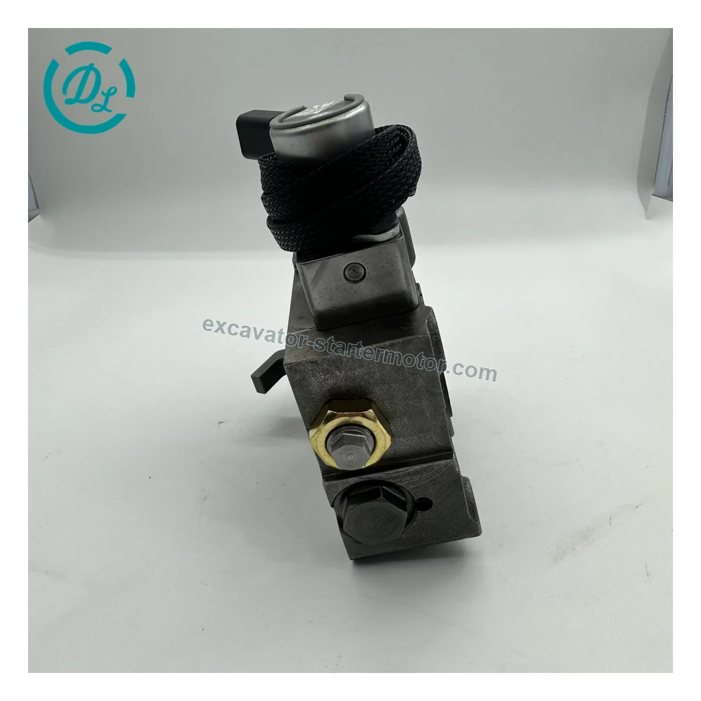 708-3T-03214 Hydraulic Pump Regulator for Komatsu PC78US-6 Excavator, OEM/reference 708-3T-03214, Hydraulic Main-Pump Regulator Valve Assembly, product view 5