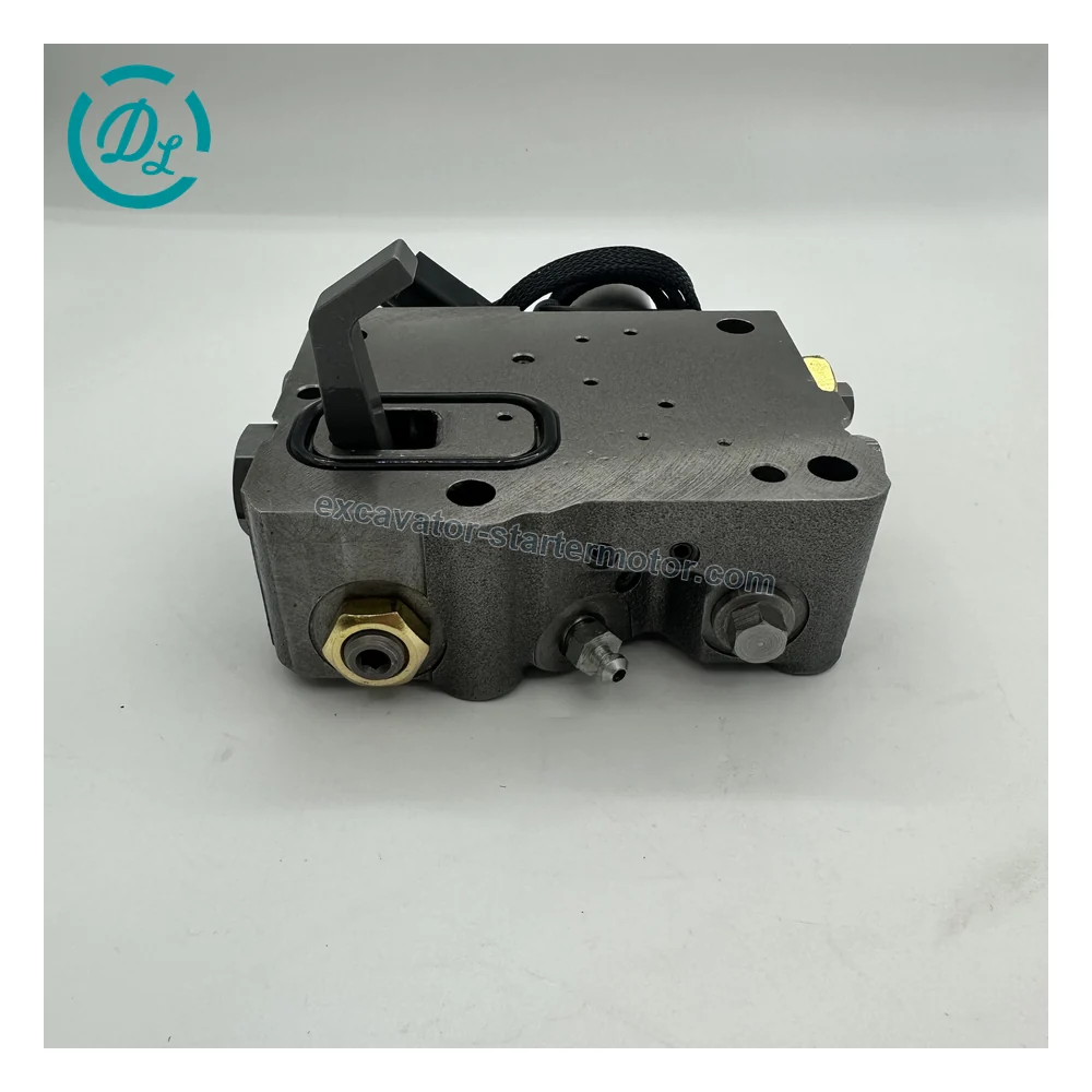708-3T-03214 Hydraulic Pump Regulator for Komatsu PC78US-6 Excavator, OEM/reference 708-3T-03214, Hydraulic Main-Pump Regulator Valve Assembly, product view 6