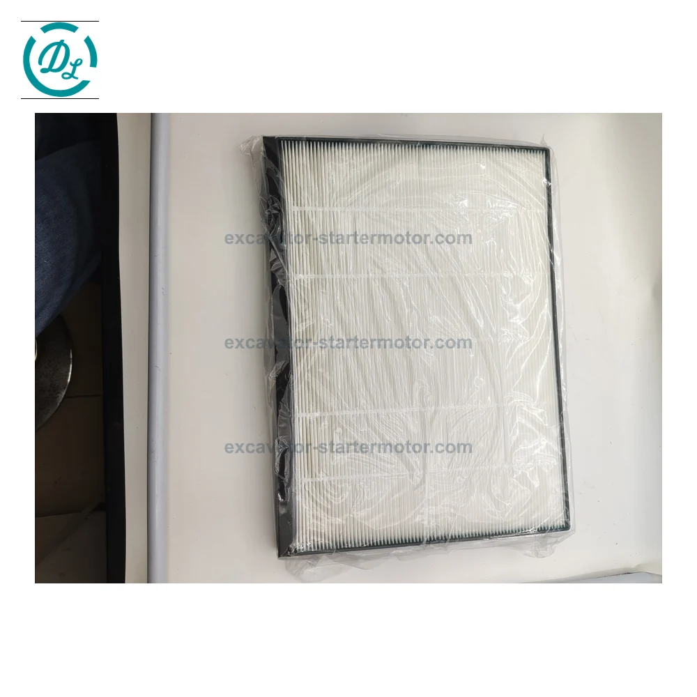 14689735 Main Cabin Air Filter Supersedes 14506997 for Volvo EC210B EC220D EC290B, OEM/reference 14689735, Main Cabin Air Filter, product view 2