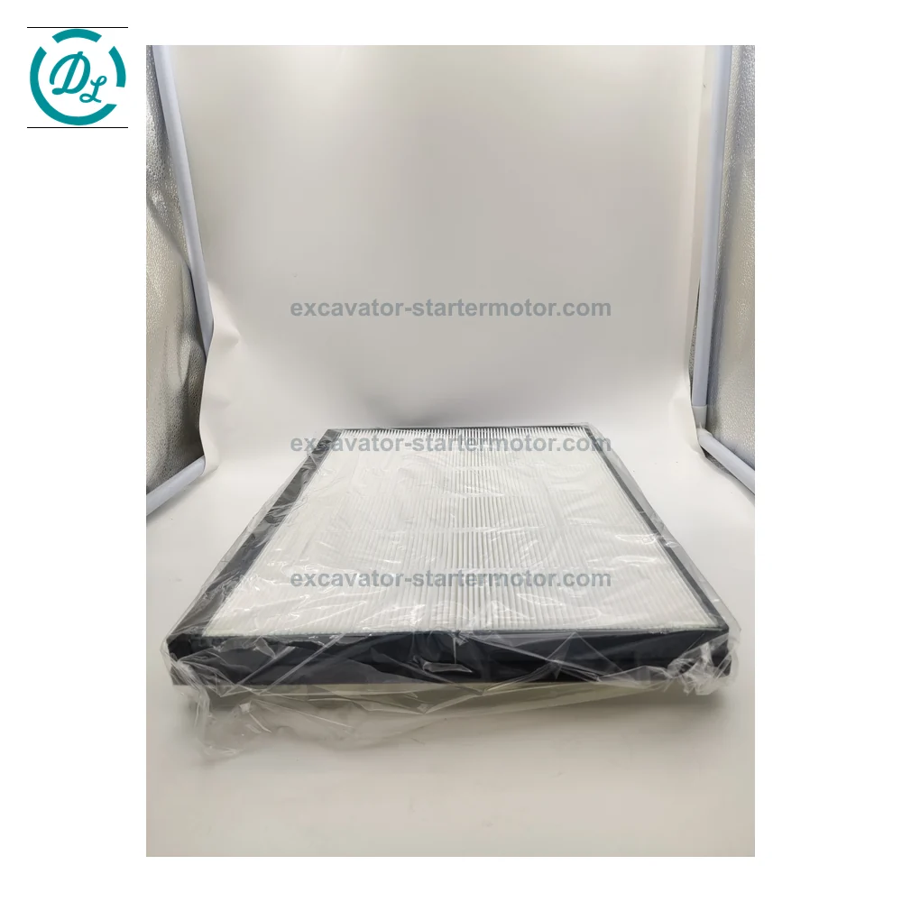 14689735 Main Cabin Air Filter Supersedes 14506997 for Volvo EC210B EC220D EC290B, OEM/reference 14689735, Main Cabin Air Filter, product view 3
