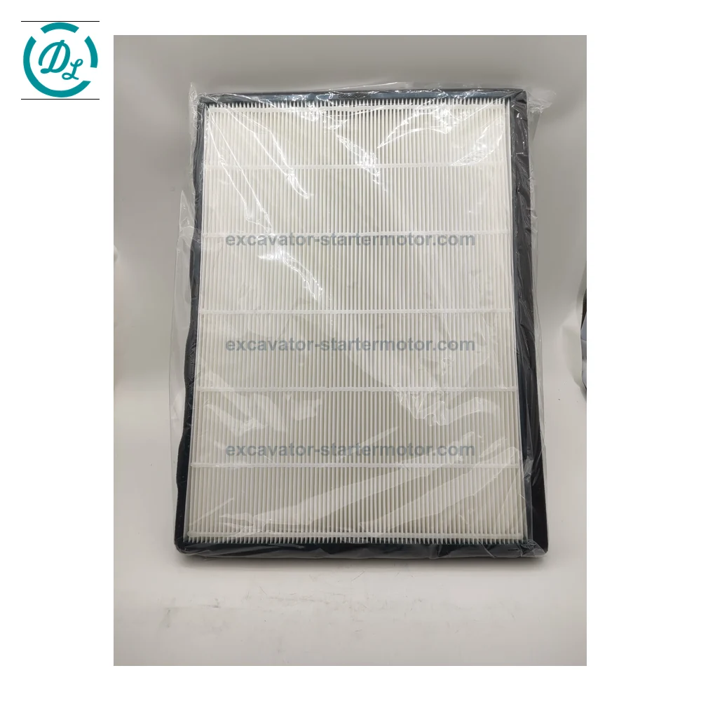 14689735 Main Cabin Air Filter Supersedes 14506997 for Volvo EC210B EC220D EC290B, OEM/reference 14689735, Main Cabin Air Filter, product view 5