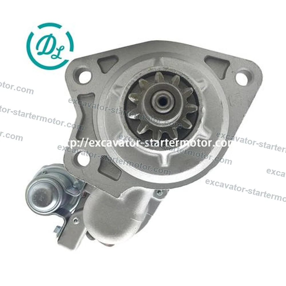 300516-00040A 36100-52000 24V 11T CW Starter for Doosan DX120 D34D, OEM/reference 300516-00040A, Starter Motor