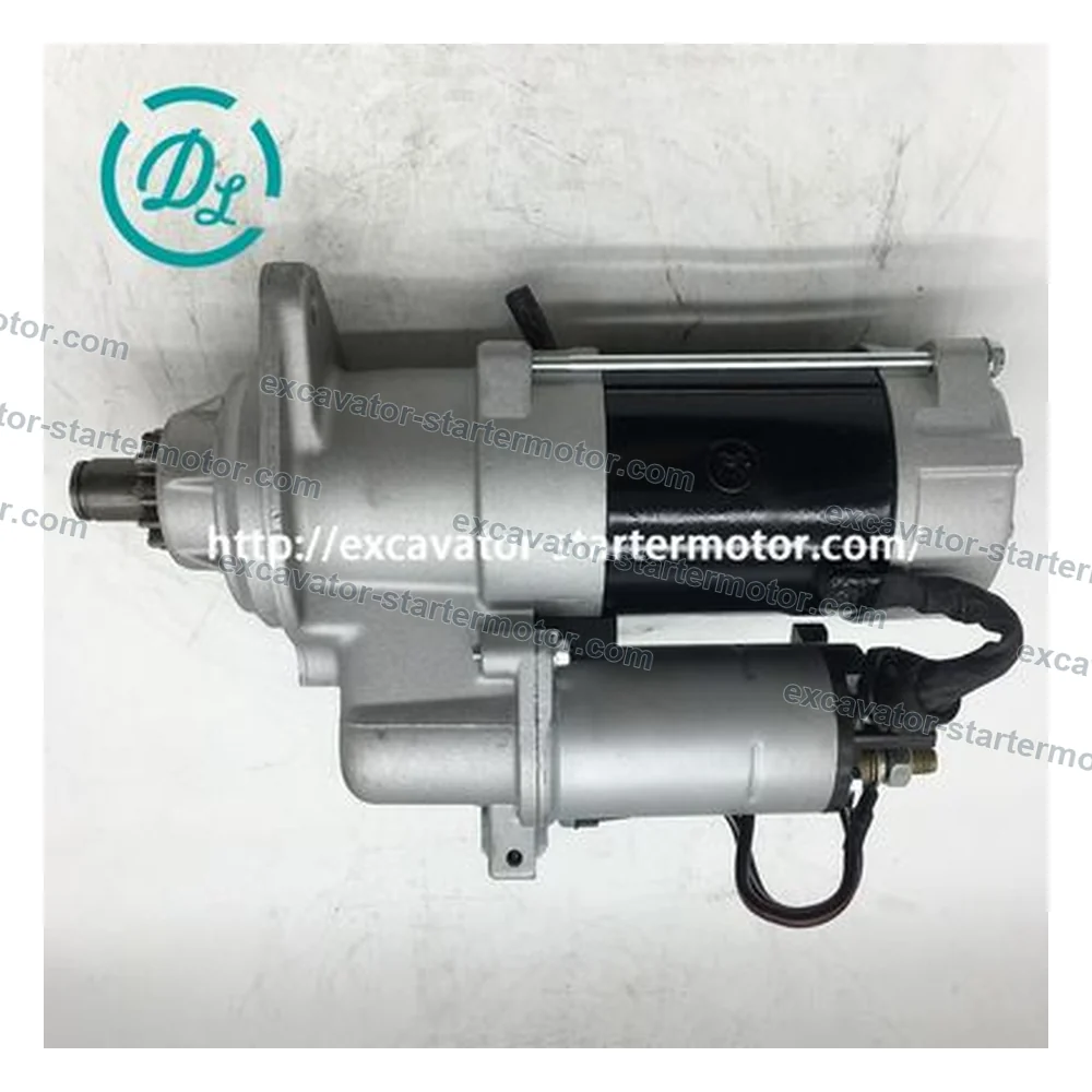 300516-00040A 36100-52000 24V 11T CW Starter for Doosan DX120 D34D, OEM/reference 300516-00040A, Starter Motor, product view 4