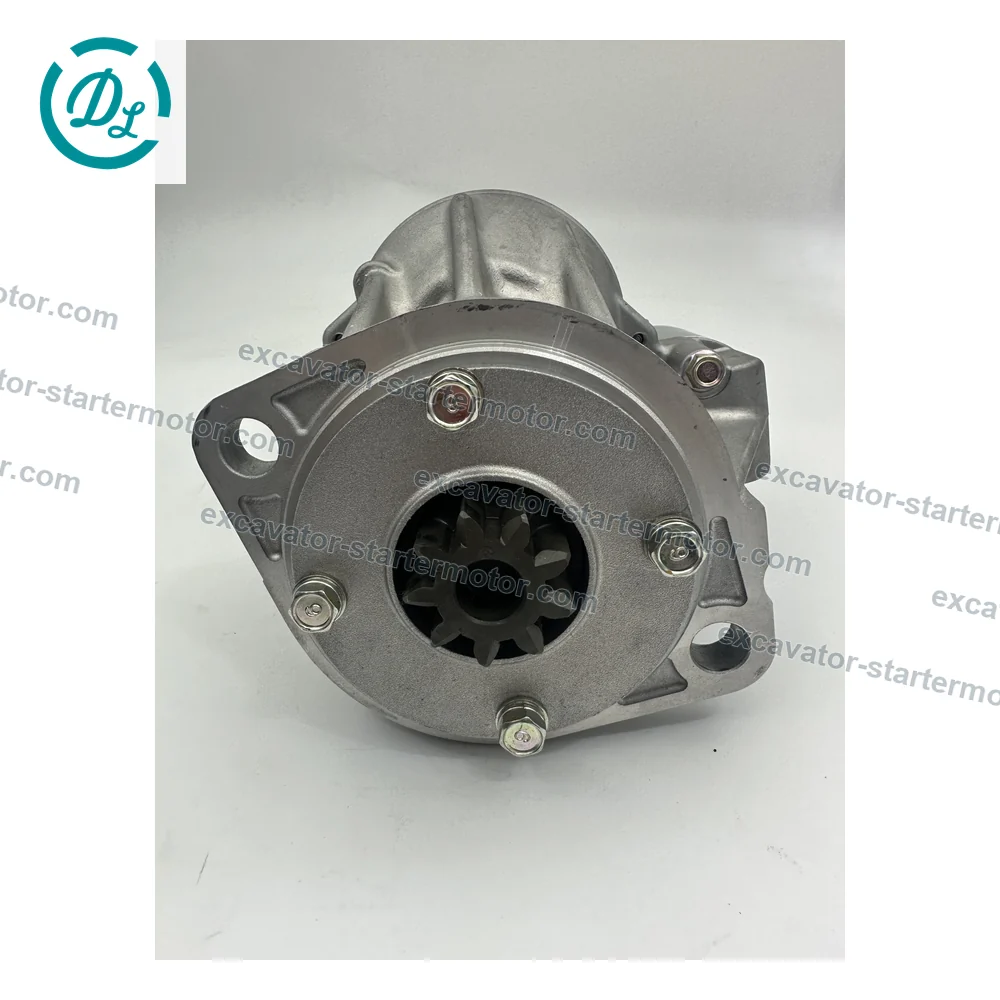 129940-77011 12V 3.0kW 9T Starter Motor for Yanmar 4TNV98 Engines, OEM/reference 129940-77011, Starter Motor