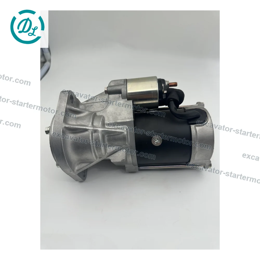 129940-77011 12V 3.0kW 9T Starter Motor for Yanmar 4TNV98 Engines, OEM/reference 129940-77011, Starter Motor, product view 3