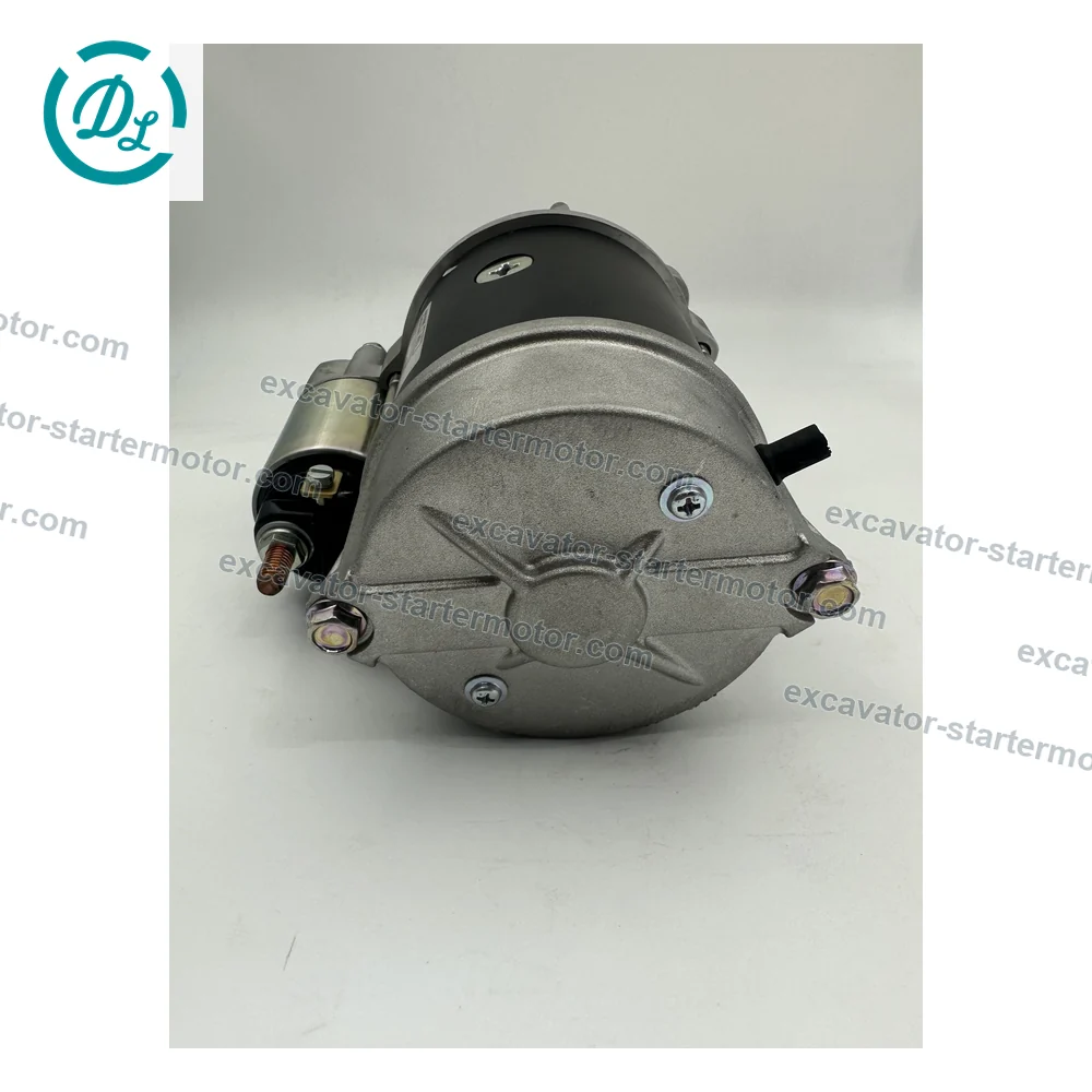 129940-77011 12V 3.0kW 9T Starter Motor for Yanmar 4TNV98 Engines, OEM/reference 129940-77011, Starter Motor, product view 5