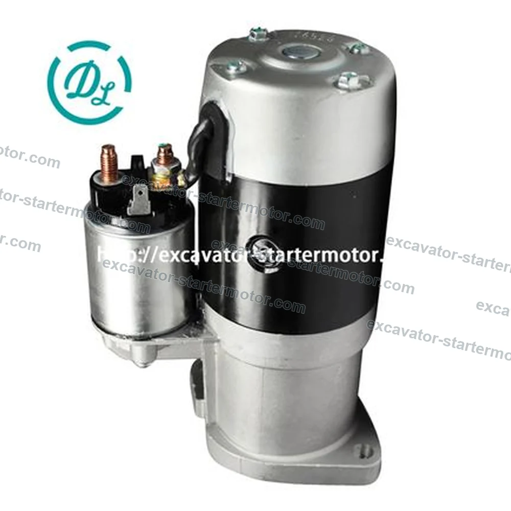 TM000A19000Z E23100922 12V 1.0kW 15T Starter for Daedong Equipment, OEM/reference TM000A19000Z, Starter Motor, product view 2