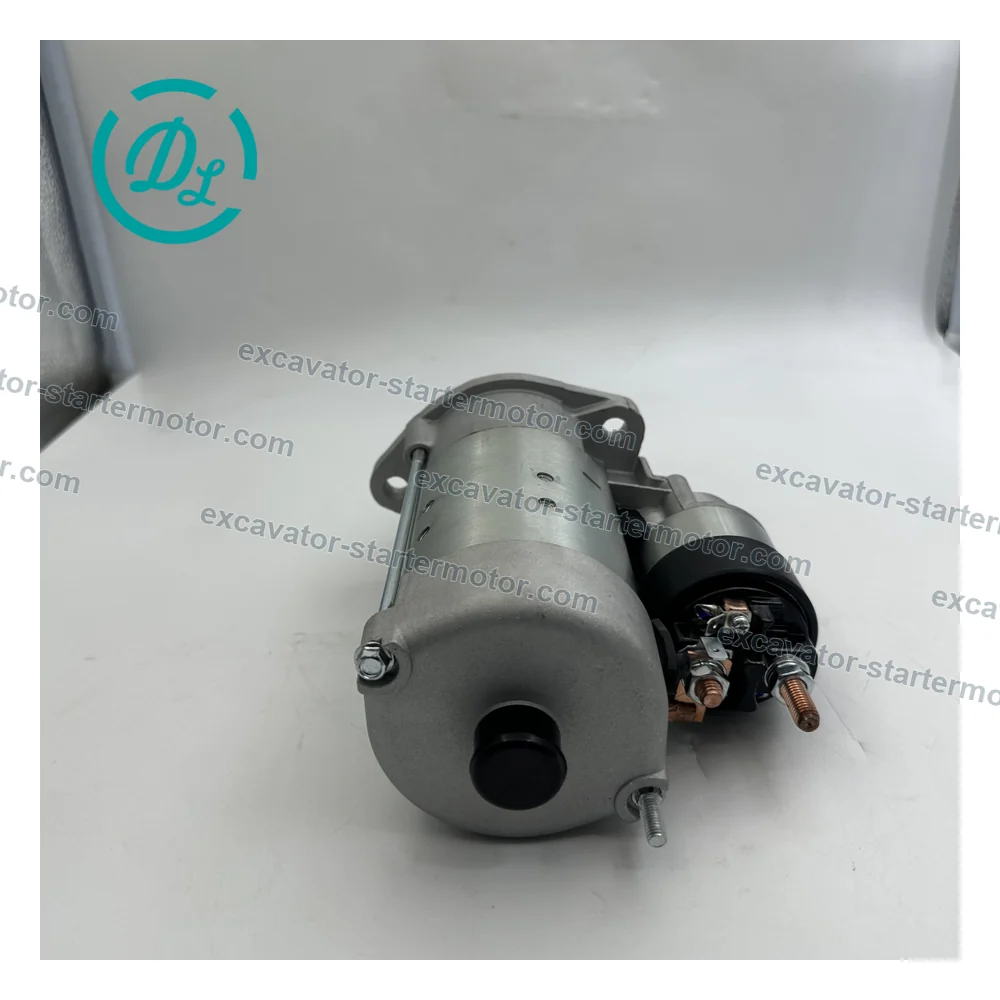 0001223016 12V 2.3kW 9T CW Starter Motor for Deutz 1011 2011 Engines, OEM/reference 0001223016, Starter Motor, product view 4