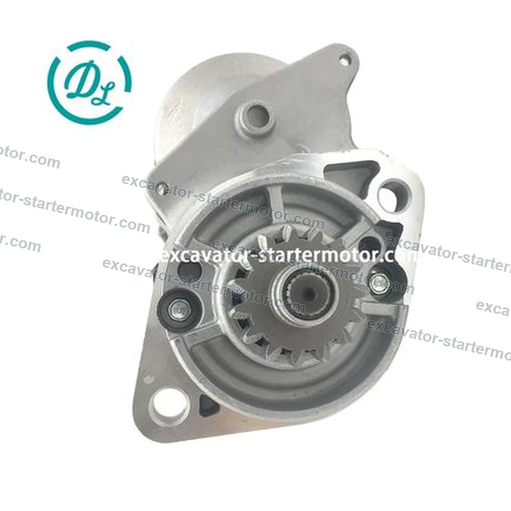 03101-3180 4900574 12V 2.0kW 15T Starter for Cummins A2300, OEM/reference 03101-3180, Starter Motor, product view 3