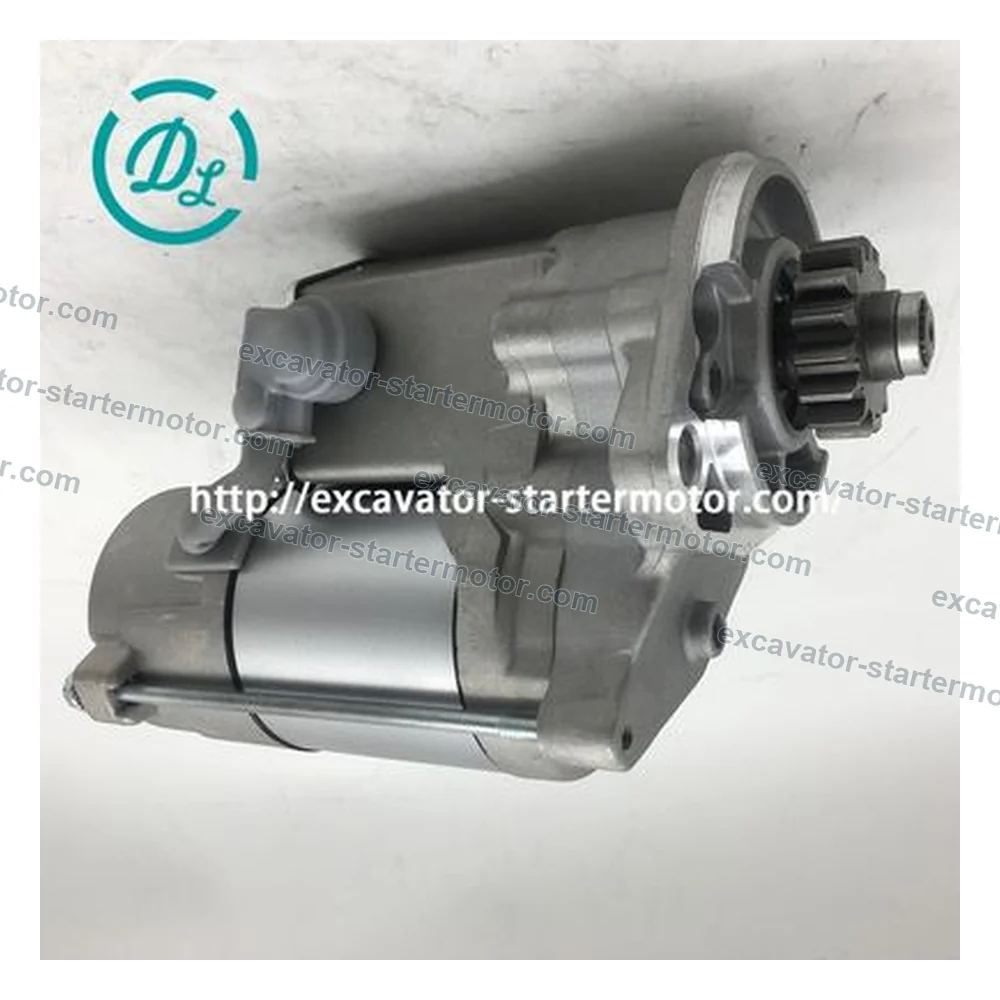 03101-3180 4900574 12V 2.0kW 15T Starter for Cummins A2300, OEM/reference 03101-3180, Starter Motor, product view 4