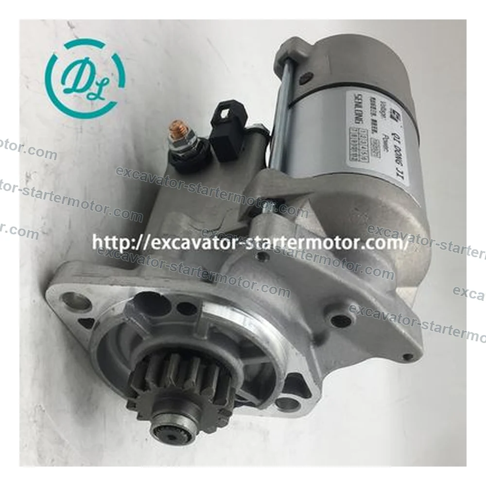 03101-3180 4900574 12V 2.0kW 15T Starter for Cummins A2300, OEM/reference 03101-3180, Starter Motor, product view 5