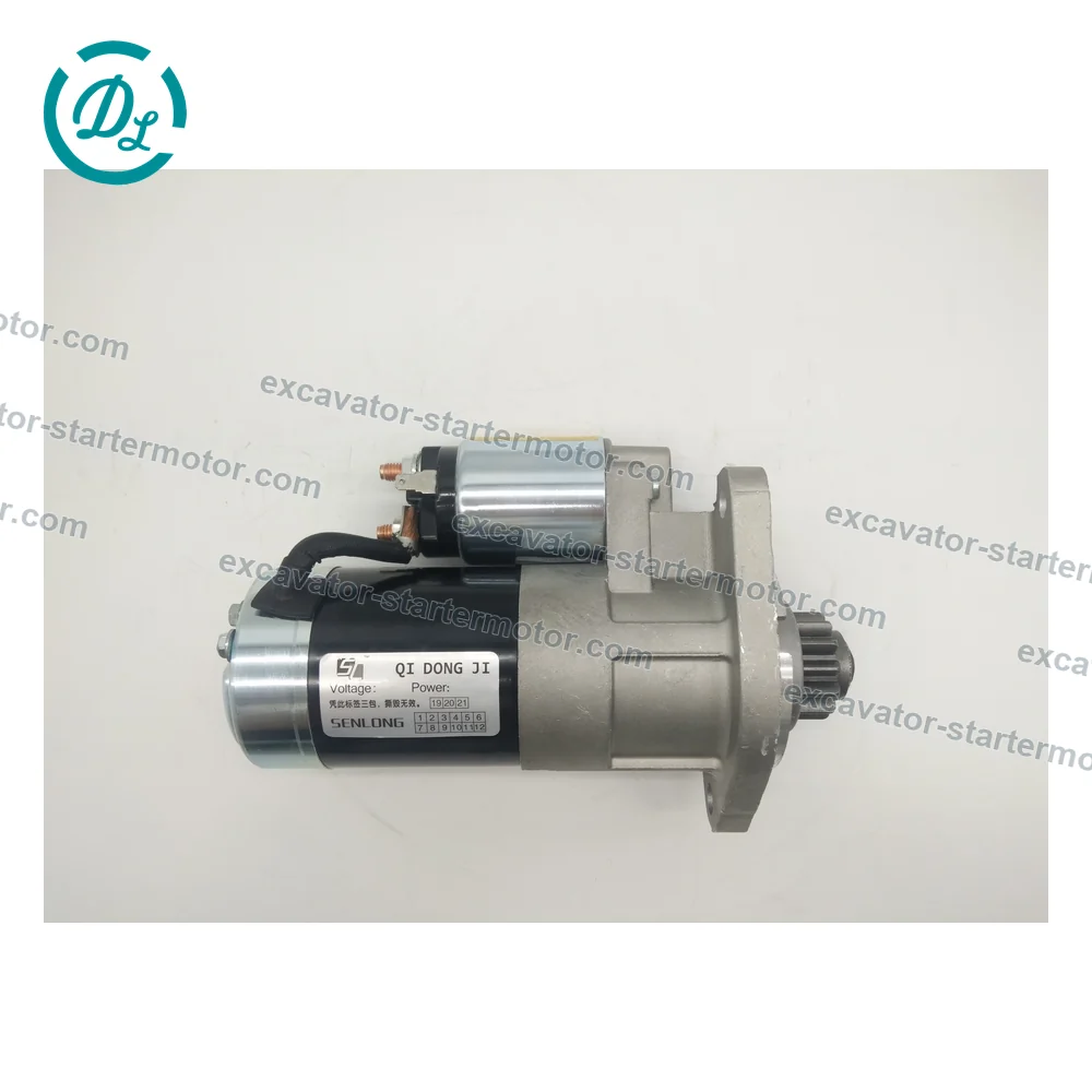 199-2334 12V 1.7kW 13T Starter Motor for Cat 302.5C 303 304, OEM/reference 199-2334, Starter Motor