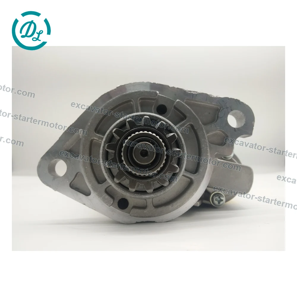 199-2334 12V 1.7kW 13T Starter Motor for Cat 302.5C 303 304, OEM/reference 199-2334, Starter Motor, product view 2