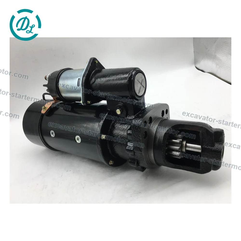 207-1517 24V 85A Starter Motor for Cat C7 3116 3126 320B 325C, OEM/reference 207-1517, Electric Starter Motor, product view 2