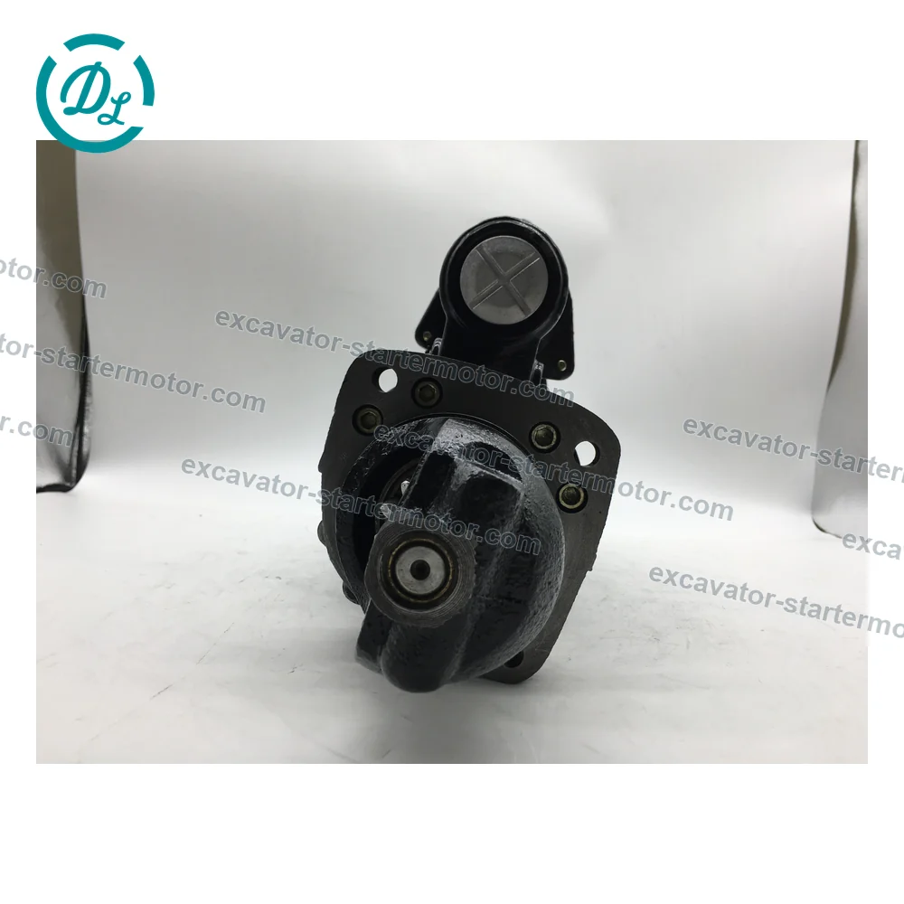 207-1517 24V 85A Starter Motor for Cat C7 3116 3126 320B 325C, OEM/reference 207-1517, Electric Starter Motor, product view 3