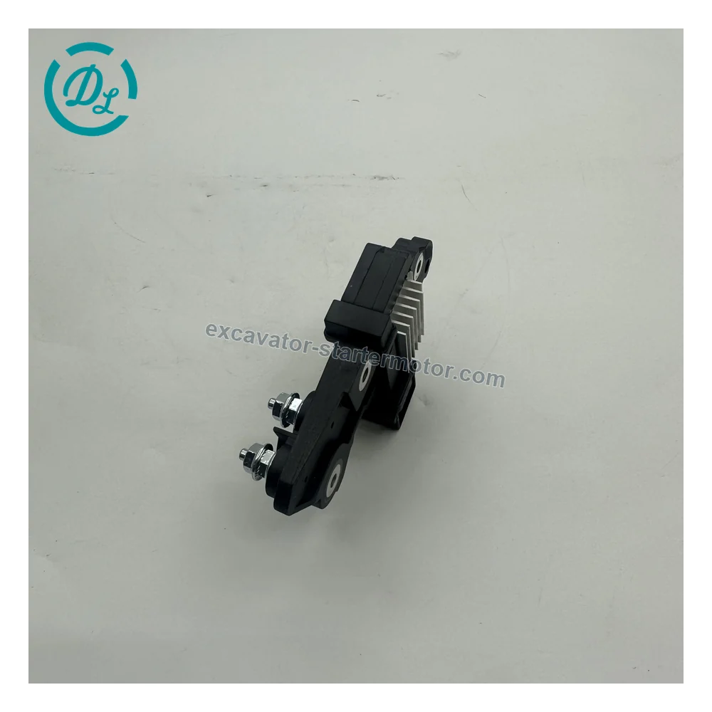 0272221002 24V Alternator Regulator for Bosch 0124655 Series, OEM/reference 0272221002, 24V Internal Alternator Voltage Regulator, product view 4