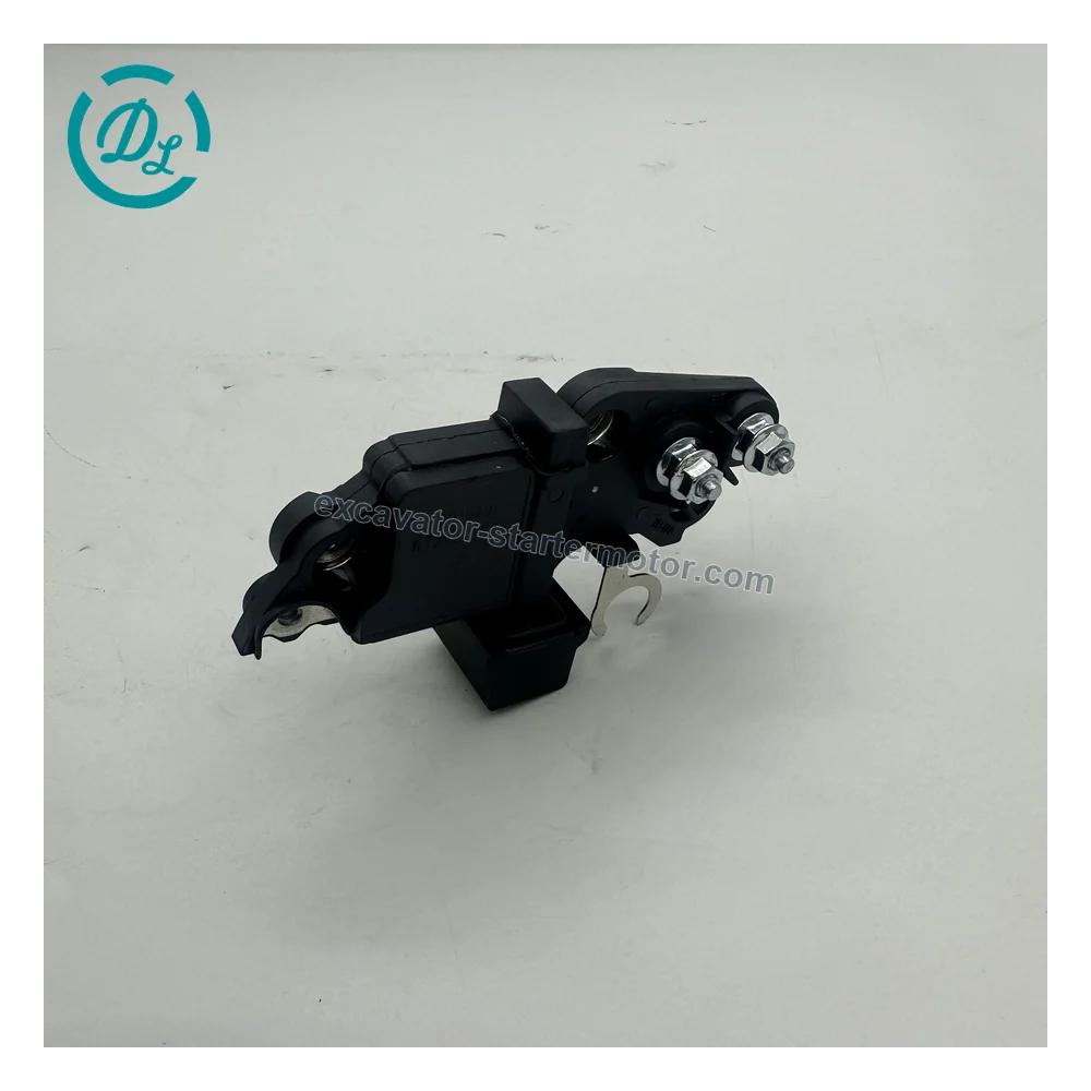 0272221002 24V Alternator Regulator for Bosch 0124655 Series, OEM/reference 0272221002, 24V Internal Alternator Voltage Regulator, product view 5