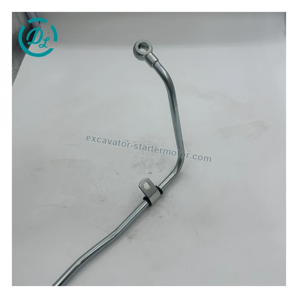 8-97365819-1 8973658191 Turbocharger Outlet Water Pipe for Isuzu 4HK1, OEM/reference 8-97365819-1, Turbocharger Outlet Water Pipe, product view 2