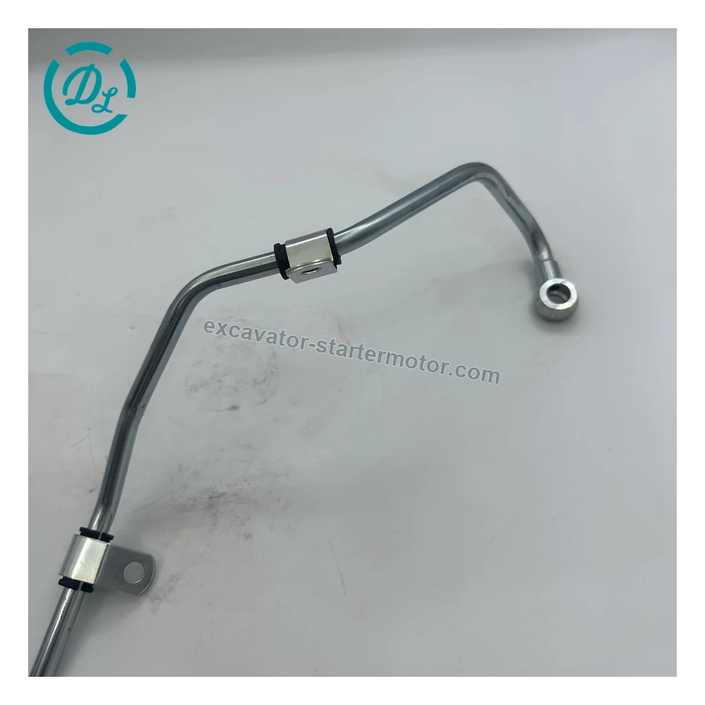 8-97365819-1 8973658191 Turbocharger Outlet Water Pipe for Isuzu 4HK1, OEM/reference 8-97365819-1, Turbocharger Outlet Water Pipe, product view 3