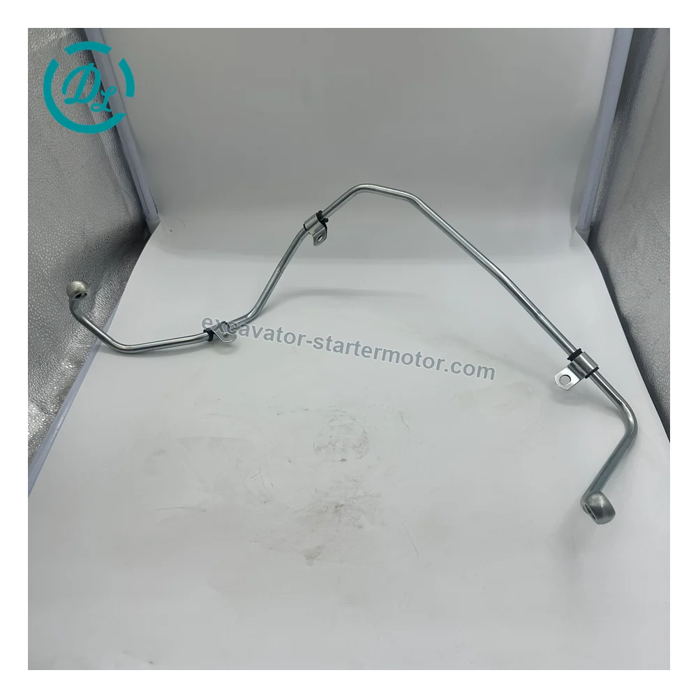 8-97365819-1 8973658191 Turbocharger Outlet Water Pipe for Isuzu 4HK1, OEM/reference 8-97365819-1, Turbocharger Outlet Water Pipe, product view 4