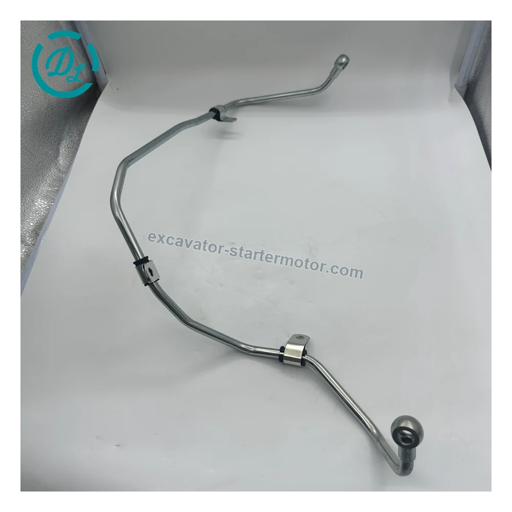 8-97365819-1 8973658191 Turbocharger Outlet Water Pipe for Isuzu 4HK1, OEM/reference 8-97365819-1, Turbocharger Outlet Water Pipe, product view 5