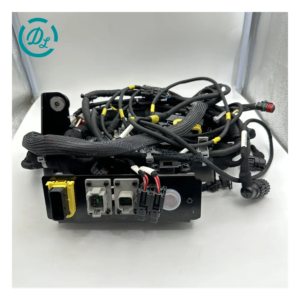 22611427 Engine Wiring Harness for D13 D16 TAD1151GE Generator Engines, OEM/reference 22611427, Engine Control Wiring Harness, product view 2