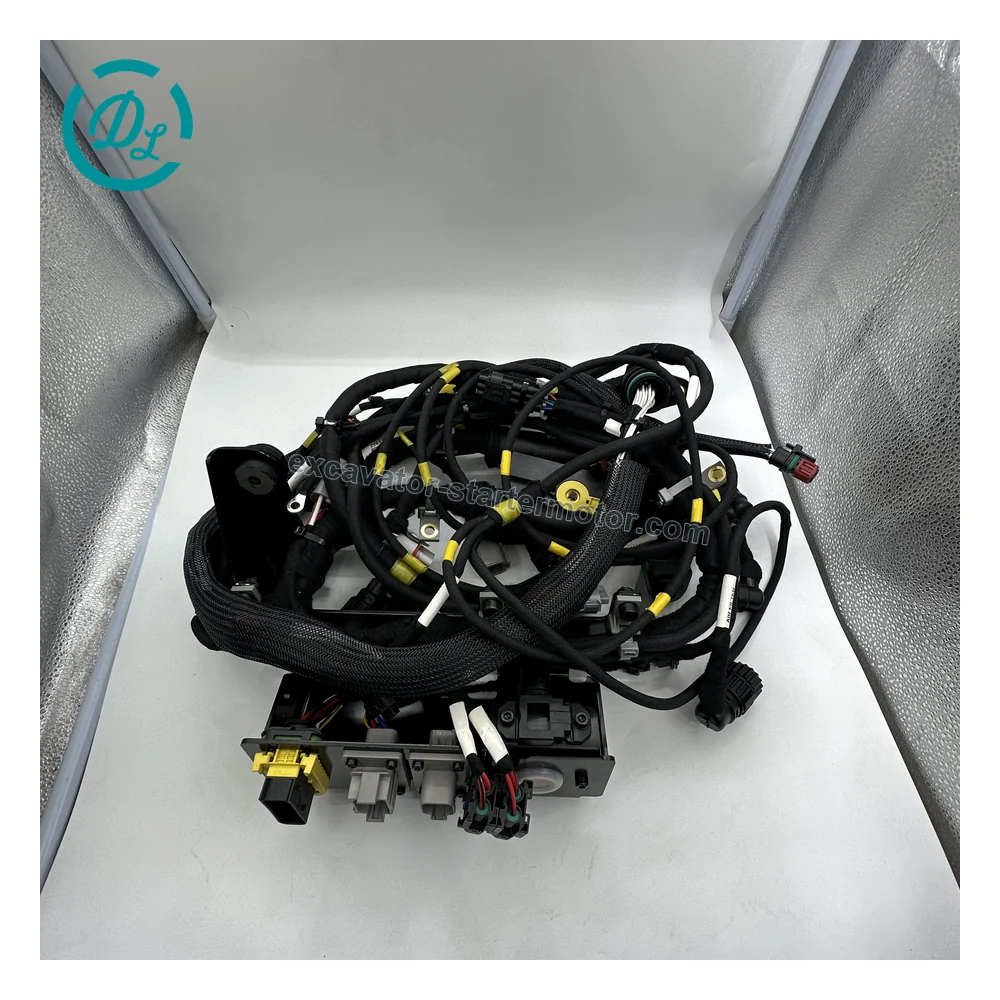 22611427 Engine Wiring Harness for D13 D16 TAD1151GE Generator Engines, OEM/reference 22611427, Engine Control Wiring Harness, product view 3