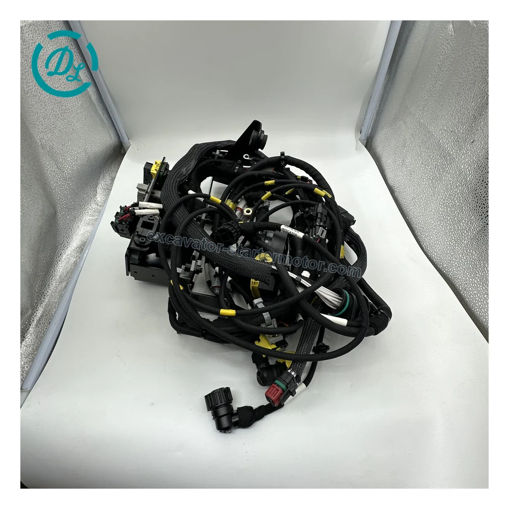 22611427 Engine Wiring Harness for D13 D16 TAD1151GE Generator Engines, OEM/reference 22611427, Engine Control Wiring Harness, product view 4