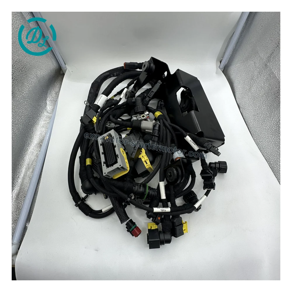 22611427 Engine Wiring Harness for D13 D16 TAD1151GE Generator Engines, OEM/reference 22611427, Engine Control Wiring Harness, product view 5
