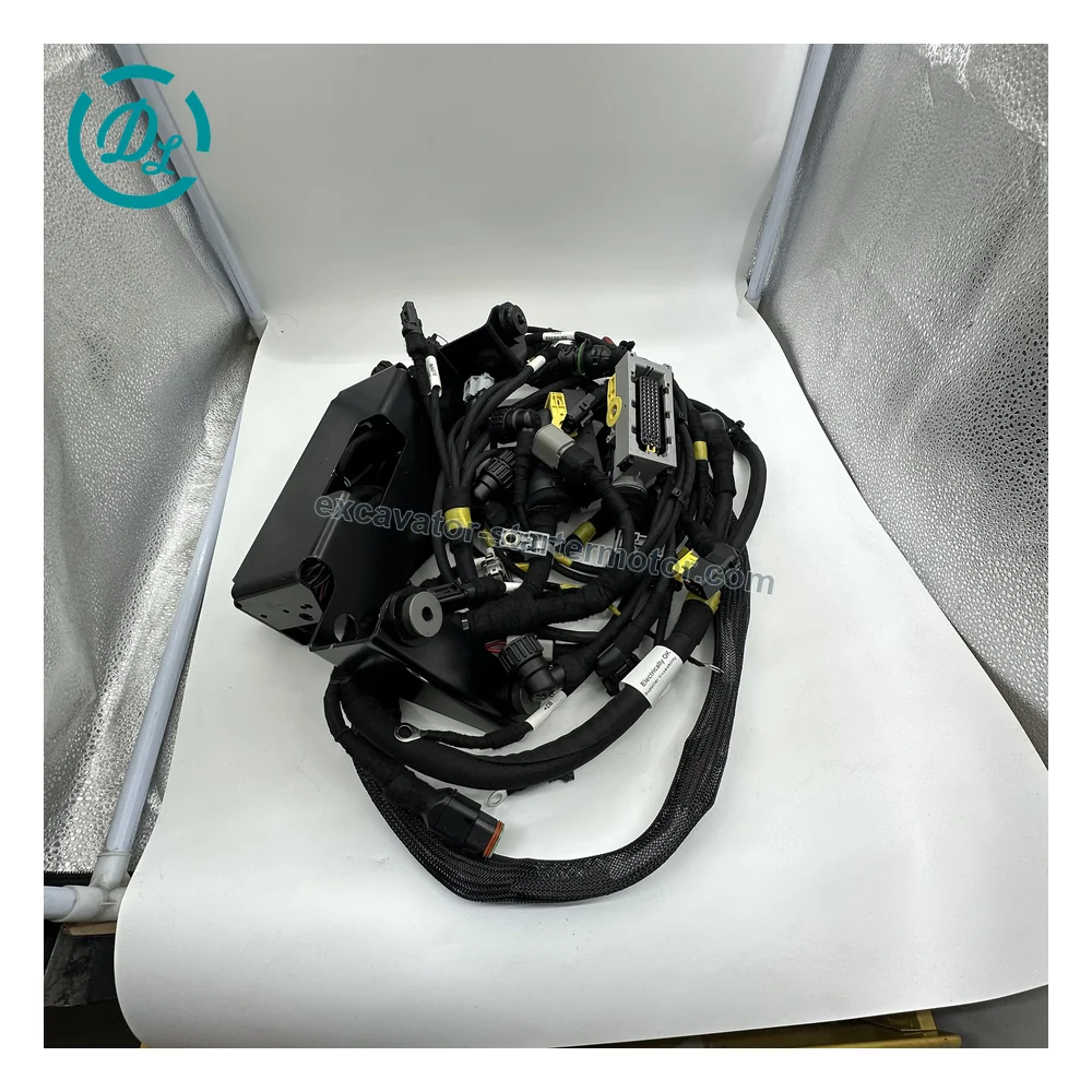 22611427 Engine Wiring Harness for D13 D16 TAD1151GE Generator Engines, OEM/reference 22611427, Engine Control Wiring Harness, product view 6