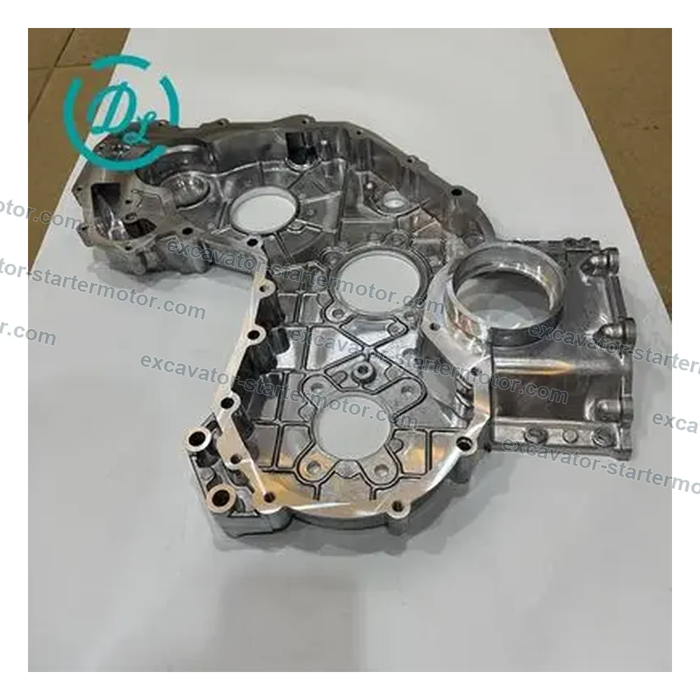 294-0286 Engine Front Housing for Cat C6.6 C7.1 320D 320D2 323D, OEM/reference 294-0286, Engine Front Housing, product view 2