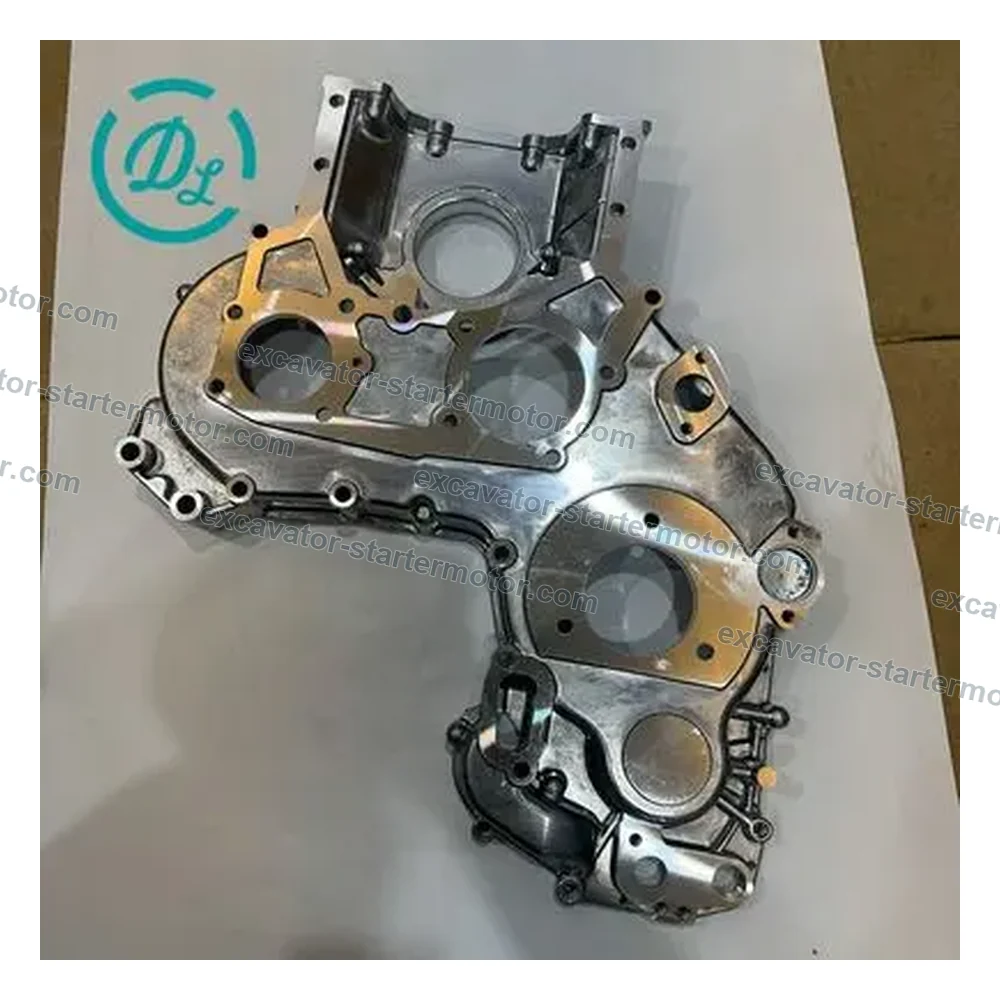 294-0286 Engine Front Housing for Cat C6.6 C7.1 320D 320D2 323D, OEM/reference 294-0286, Engine Front Housing, product view 3