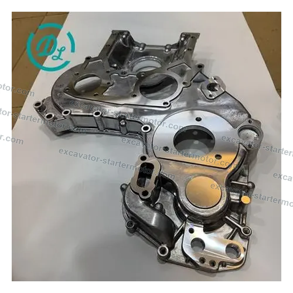 294-0286 Engine Front Housing for Cat C6.6 C7.1 320D 320D2 323D, OEM/reference 294-0286, Engine Front Housing, product view 4