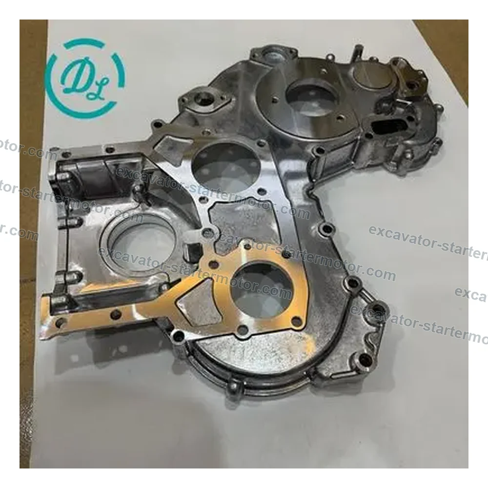 294-0286 Engine Front Housing for Cat C6.6 C7.1 320D 320D2 323D, OEM/reference 294-0286, Engine Front Housing, product view 5