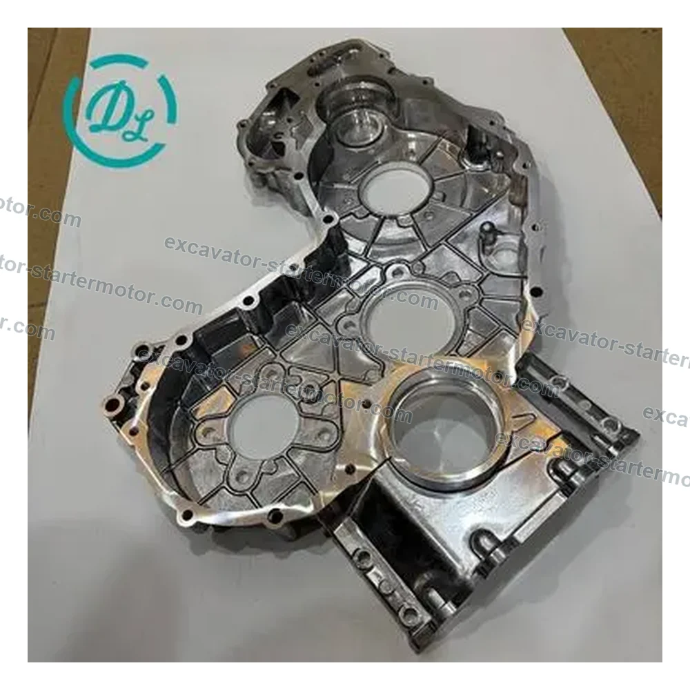 294-0286 Engine Front Housing for Cat C6.6 C7.1 320D 320D2 323D, OEM/reference 294-0286, Engine Front Housing, product view 6