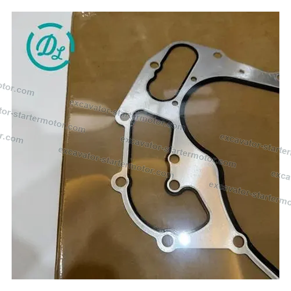 225-8287 Idler Gear Front Housing Cover Gasket for Cat 320D 320D2 323D2, OEM/reference 225-8287, Idler Gear Front Housing Cover Gasket, product view 4