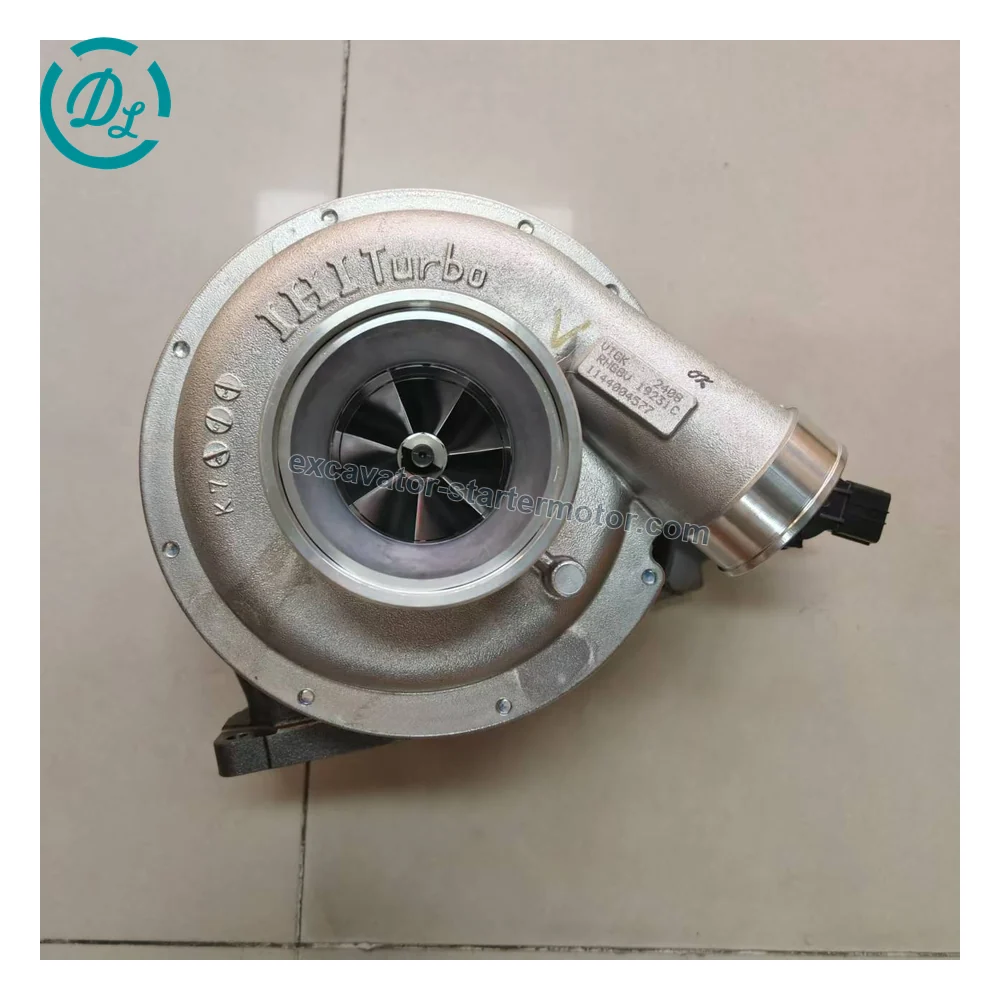 1-14400-457-7 RHG8V Turbocharger for Isuzu 6WG1, OEM/reference 1-14400-457-7, RHG8V Variable-Geometry Turbocharger Assembly