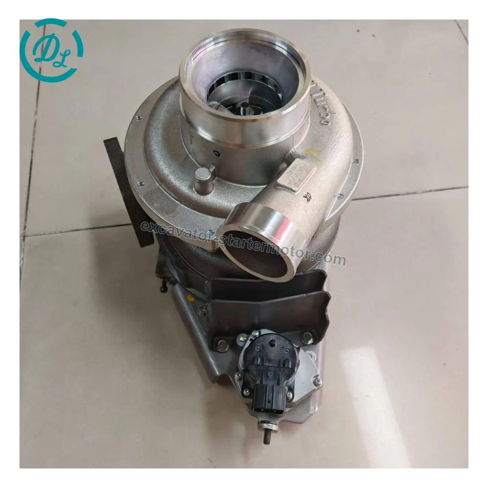 1-14400-457-7 RHG8V Turbocharger for Isuzu 6WG1, OEM/reference 1-14400-457-7, RHG8V Variable-Geometry Turbocharger Assembly, product view 2