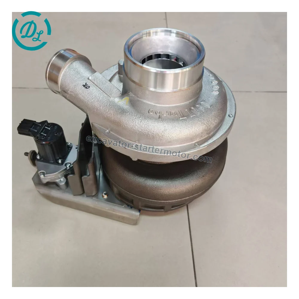 1-14400-457-7 RHG8V Turbocharger for Isuzu 6WG1, OEM/reference 1-14400-457-7, RHG8V Variable-Geometry Turbocharger Assembly, product view 3