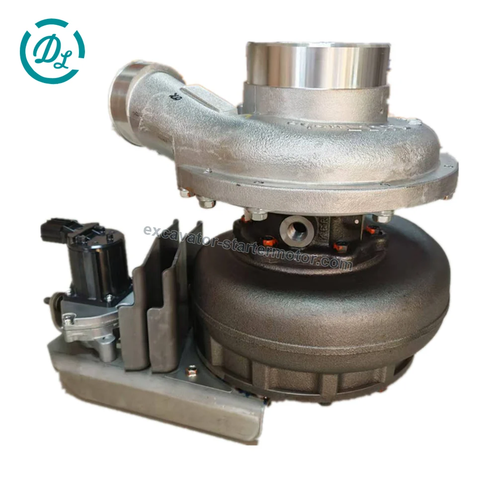 1-14400-457-7 RHG8V Turbocharger for Isuzu 6WG1, OEM/reference 1-14400-457-7, RHG8V Variable-Geometry Turbocharger Assembly, product view 4