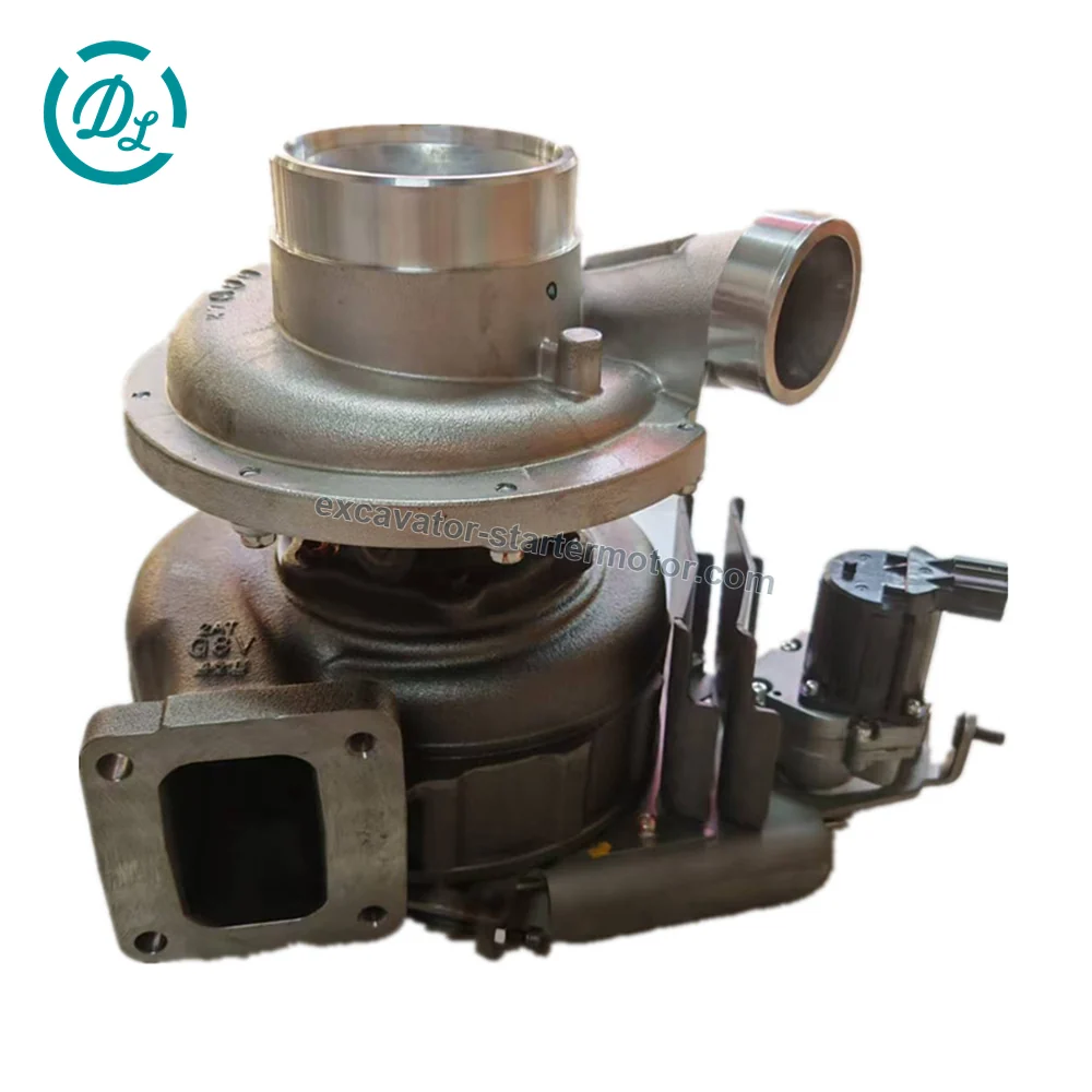 1-14400-457-7 RHG8V Turbocharger for Isuzu 6WG1, OEM/reference 1-14400-457-7, RHG8V Variable-Geometry Turbocharger Assembly, product view 5