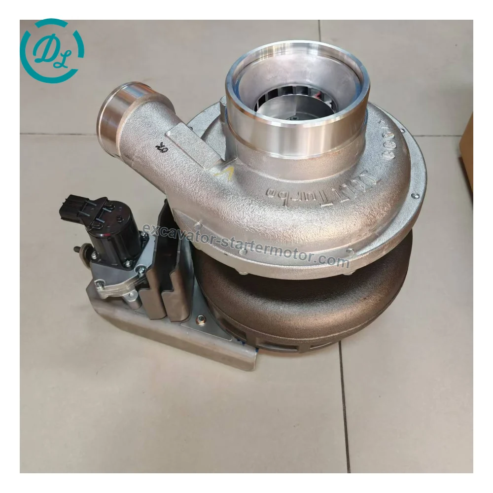 1-14400-457-7 RHG8V Turbocharger for Isuzu 6WG1, OEM/reference 1-14400-457-7, RHG8V Variable-Geometry Turbocharger Assembly, product view 6