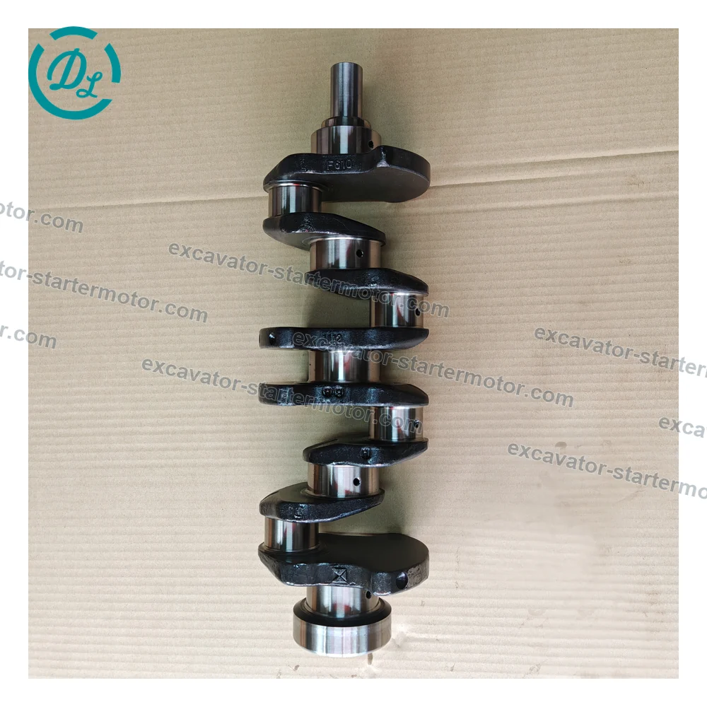 8-97190930-1 8971909301 Crankshaft for Isuzu 4JG1 4JG2 NKR69, OEM/reference 8-97190930-1, Engine Crankshaft