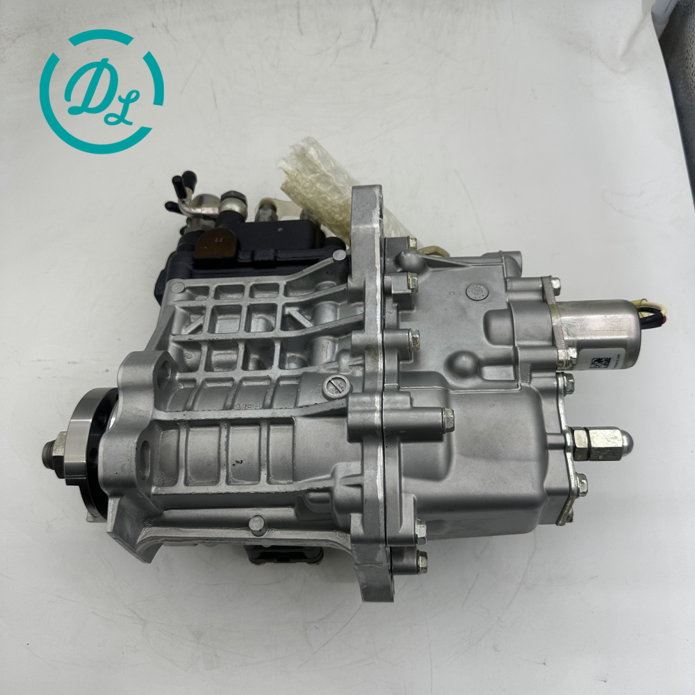 729932-51400 Fuel Injection Pump Assembly for Yanmar 4TNV94 4TNV98, OEM/reference 729932-51400, Four-Cylinder Inline Fuel Injection Pump Assembly, product view 4